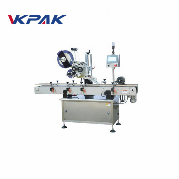 Peralatan Applikator Label Otomatis 20 - 120mm Kanggo Wadah Reguler