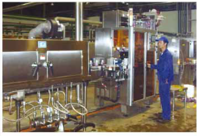 Mesin label lengan anti banyu lan rustproof kanggo botol PVC lan PET