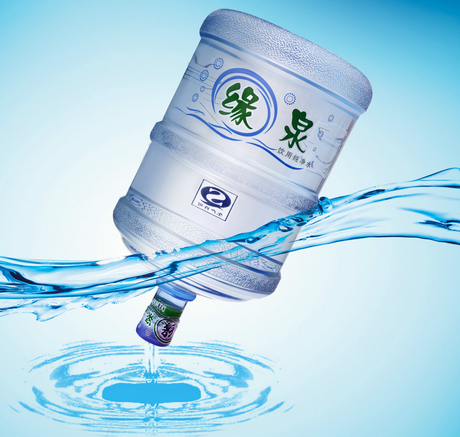 5 Galon Lap botol banyu shrink lengan mesin aplikator kanggo bunder botol gedhe HTP-50P