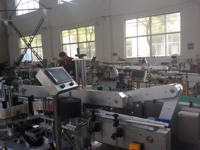 350ml mesin abel stiker perekat diri kanggo 1.5KW vial bunder