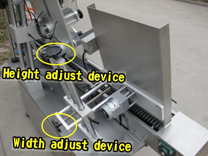 Mesin aplikator label botol otomatis kanthi sertifikat CE