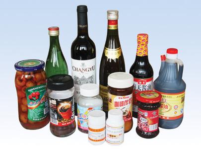 Mesin aplikator label otomatis khusus kanggo botol deterjen vertikal bunder