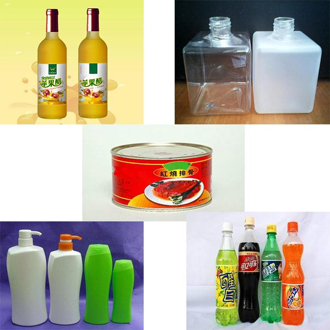 Mesin Label Stiker Sisi Tunggal utawa Ganda, 110 / 220V 1.5H mesin cetak label perekat diri