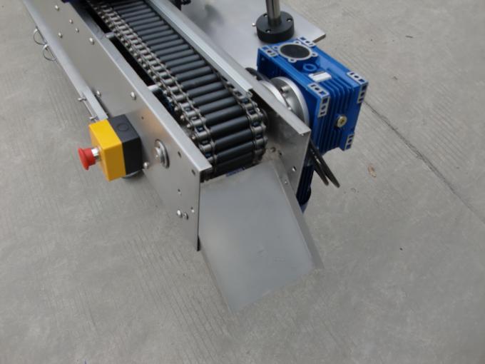 12-25mm Diameter babak botol stiker adesif otomatis label otomatis mesin kanggo kosmetik lip lip