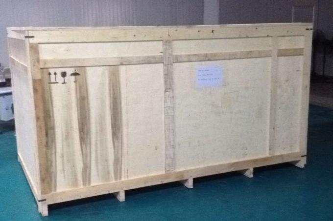 Mesin Label Aluminium Alloy Opp Vial kanggo botol bunder, mesin label industri