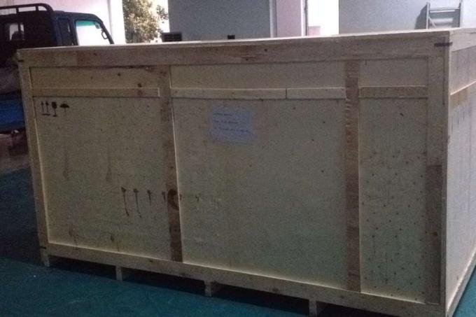 Mesin Label Aluminium Alloy Opp Vial kanggo botol bunder, mesin label industri