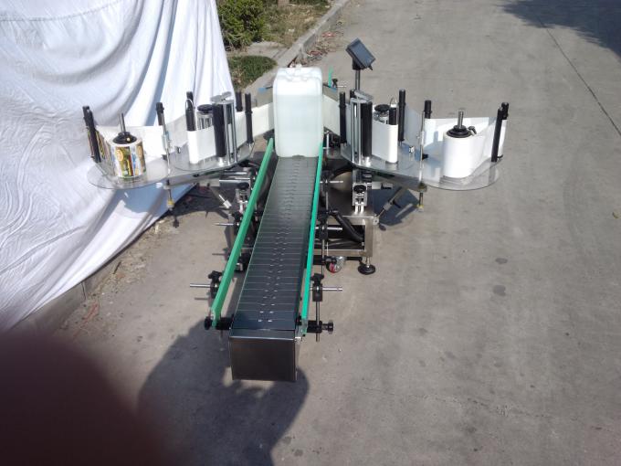 Mesin label botol otomatis khusus kanggo stiker label botol penisilin cilik