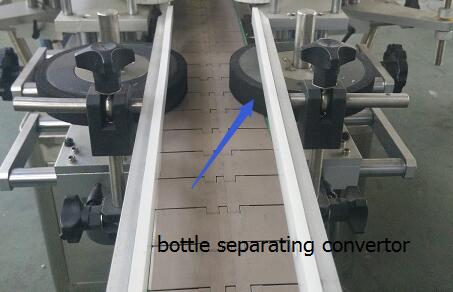 Obyek ndeteksi mesin label stiker sisi dobel otomatis mata sulap kanthi puteran