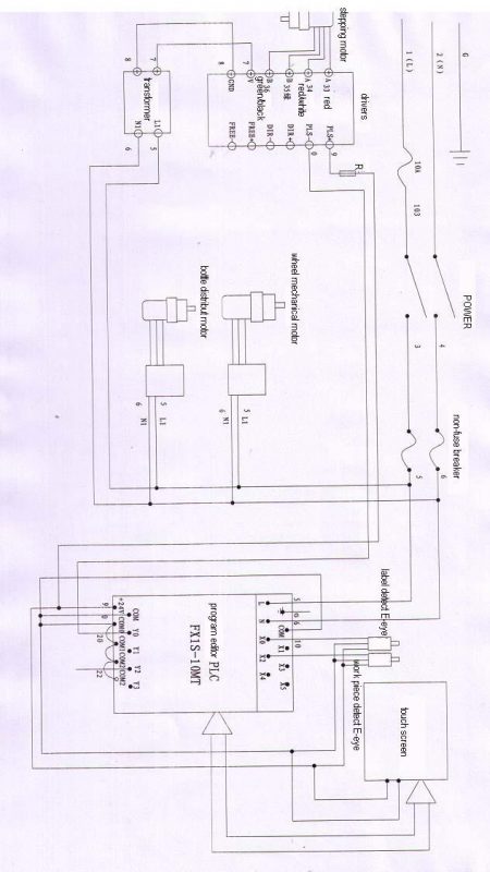 Mesin Label Botol Bunder Kacepetan Dhuwur Kanggo Jar Biji & Jus Otomatis