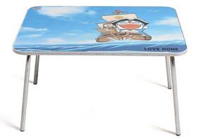 Tabel Top Self Adhesive Sticker Flat lumahing Label Applicator karo Paging Machine dipakani obyek