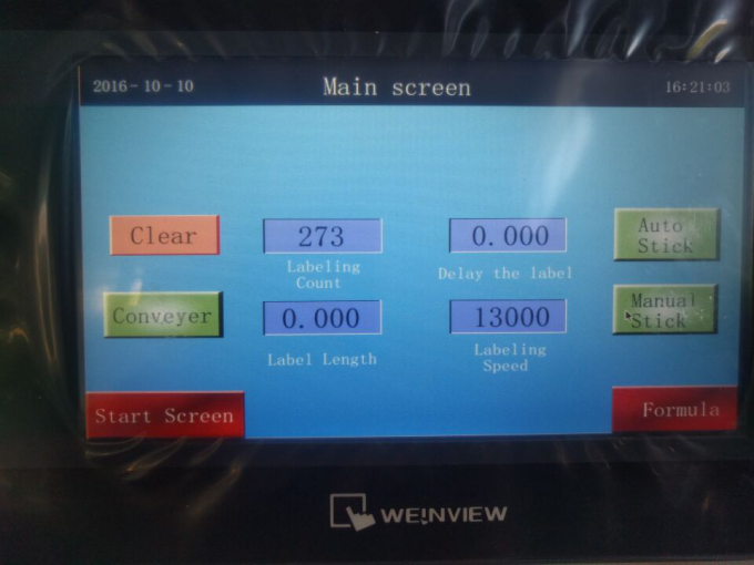 10-50ml Mesin Label Botol Botol Babak Kanggo Lipstik Kosmetik