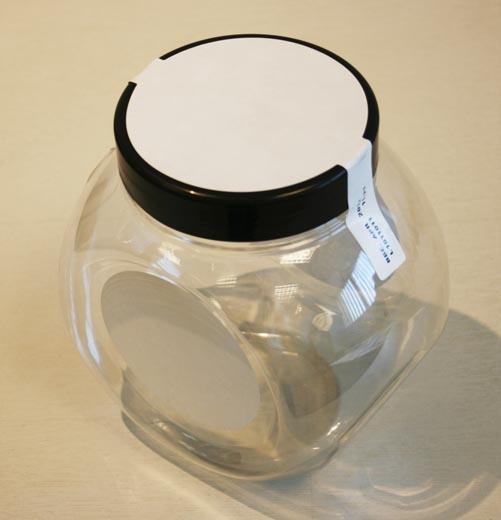 Mesin Labeling Seal Mesin Labeler Top Label Kanggo Top / Ndhuwur