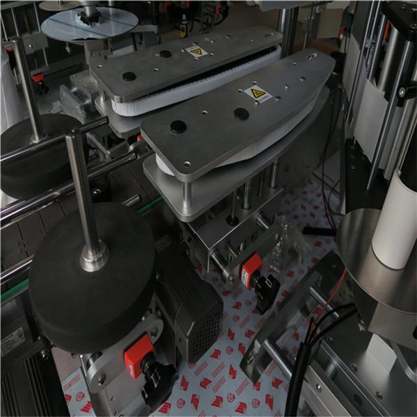 Mesin Label Botol CE Square Aplikator Label Otomatis 5000-8000 B / H