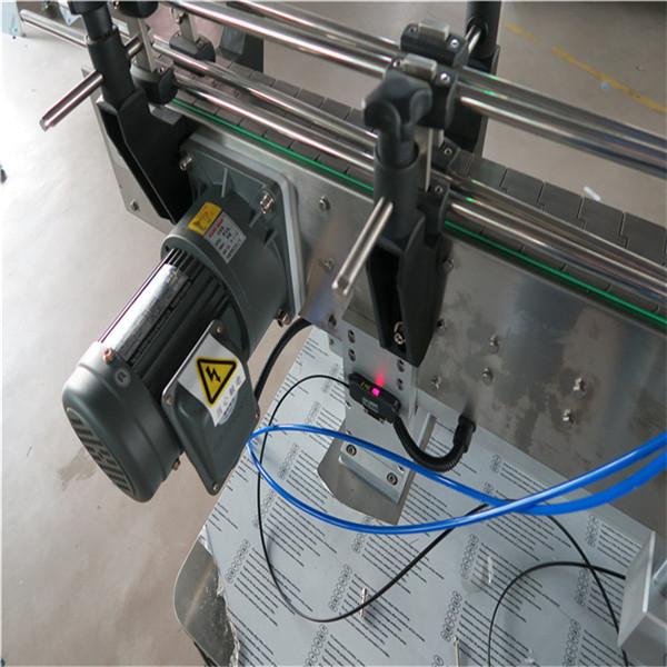 Mesin Label Stiker Botol Babak Kanthi Minuman / Bahan Kimia Saben Dina