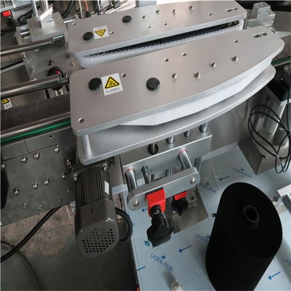 Mesin Labeling Botol Persegi Otomatis Lengkap 4000-8000 Kapasitas B / H