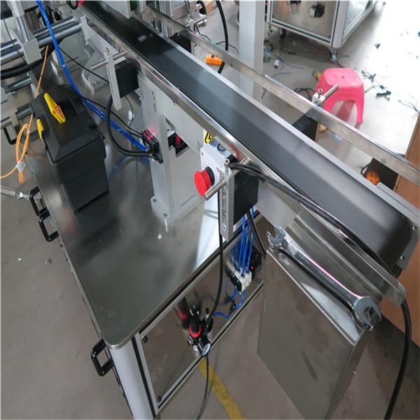 Mesin label Botol Square otomatis lengkap kanggo 3000-5000B / H