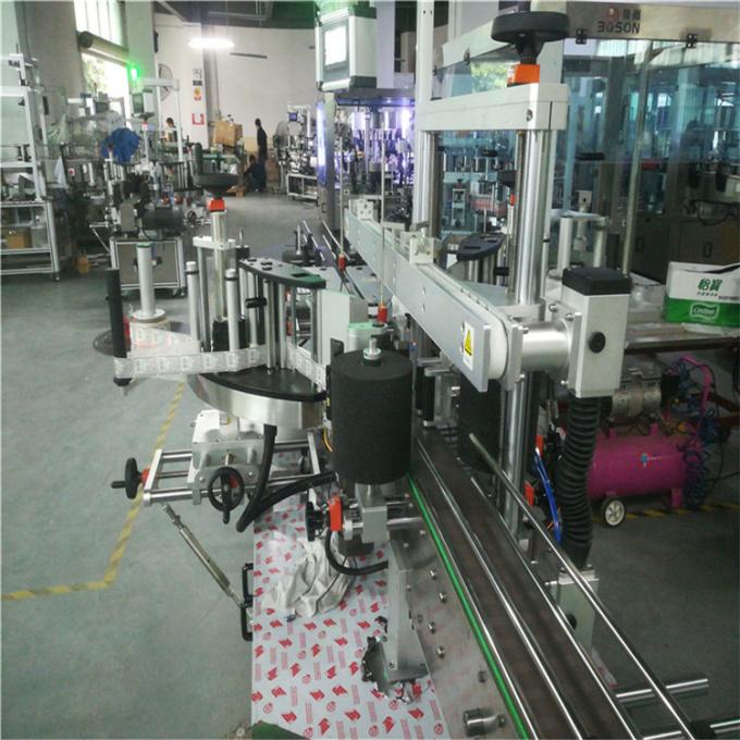 Mesin Label Botol Persegi, mesin label perekat dhewe kanggo stoples heksagonal lan alun