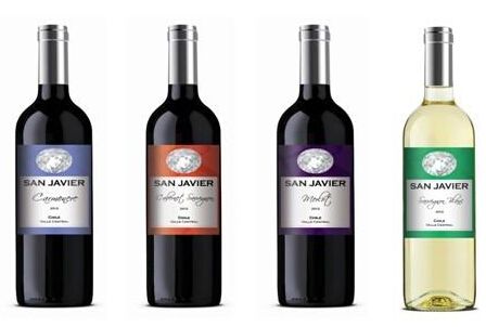 Mesin Label Stiker Otomatis Botol Jus / Anggur, Mesin Labeler Otomatis