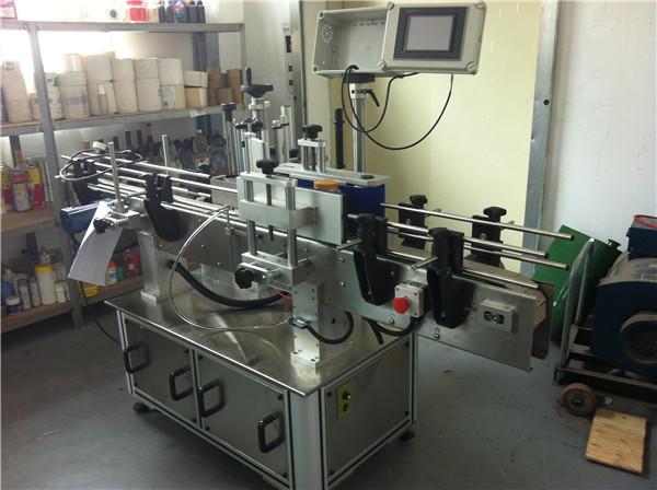 Aplikator Label Stiker Kacepetan 45m / Min Kanggo Botol Air Sqaure / Bunder / Datar