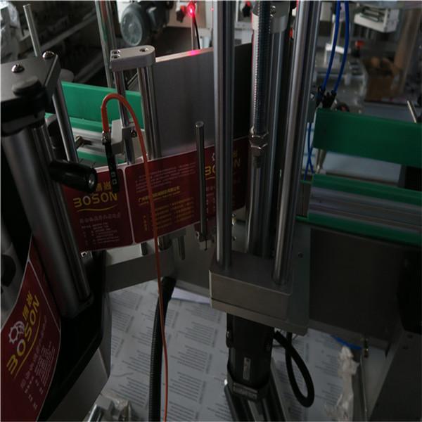 Aplikator Mesin Label Botol Oval Sisih, Mesin Label Stiker Adhesif Diri