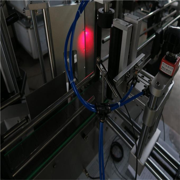Mesin Aplikator Label Botol Anggur Mesin Servo Daya Tinggi, Label Botol Bir