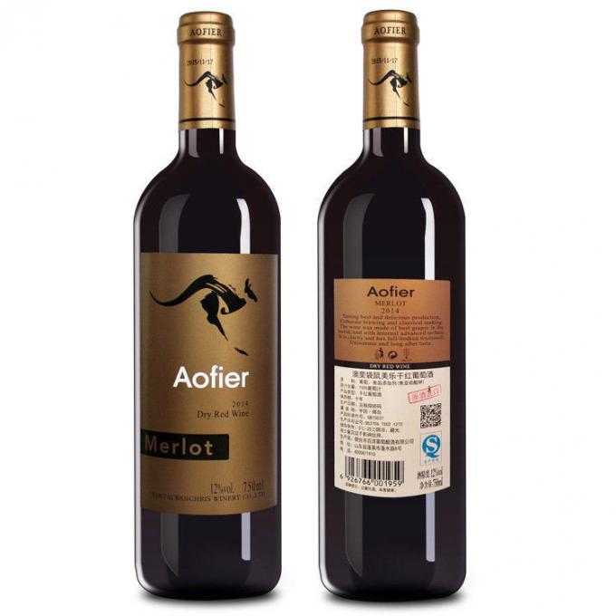 Loro / Siji Sisih Stiker Label Aplikator Kaca / Plastik Bottes Labeller Equipment