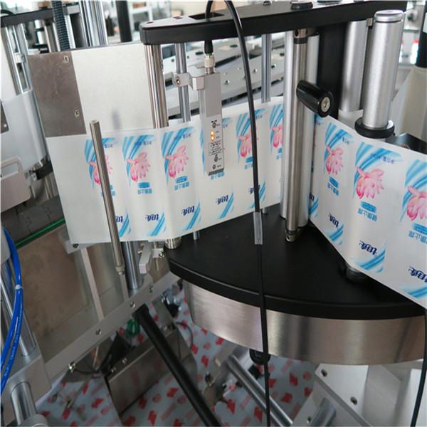 Stiker Adhesive Self-Adhesive Botol Labeling Machine Otomatis Lengkap