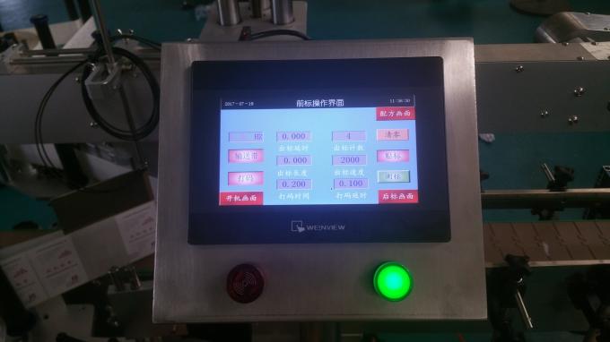 Mesin Label Botol Kaca Botol Otomatis, Mesin Label Stiker