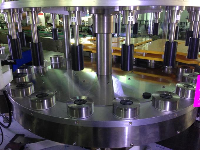 Mesin Label Botol Anggur / Bir Produksi Dhuwur, Labeler Botol Babak