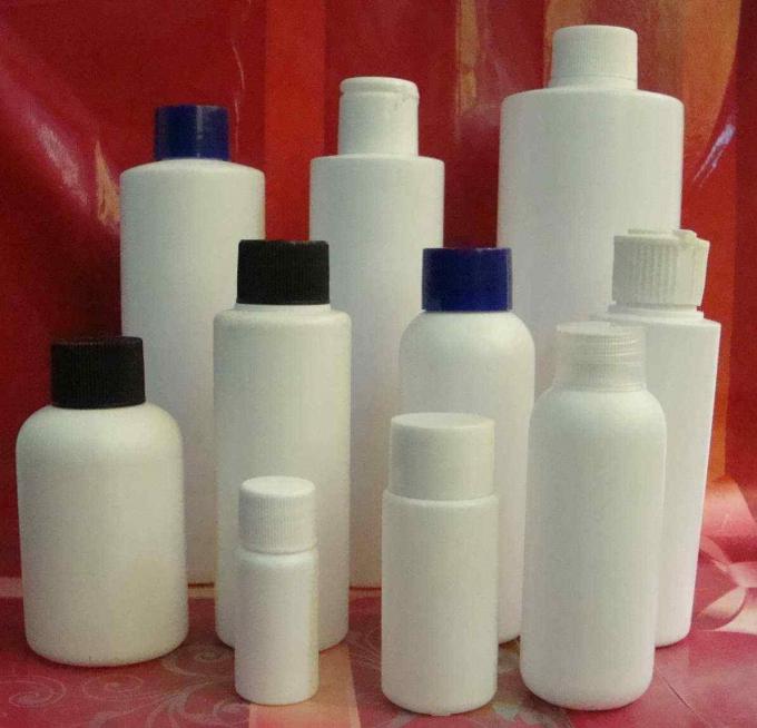 Mesin Label Stiker Sisih Ganda Otomatis, Mesin Label Botol Plastik kanggo Industri Kosmetik