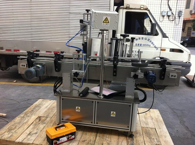 Mesin Label Botol Stiker Botol Label Presisi Tinggi kanggo label adhesvie