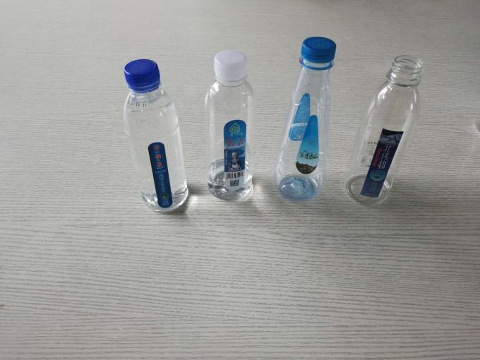 Label adesifMesin Label Botol Plastik kanggo peralatan label botol banyu