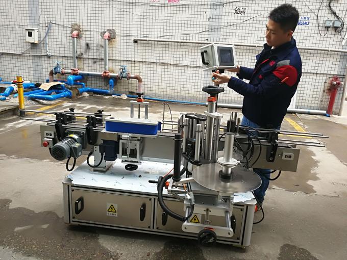 Mesin Label Stiker Botol Otomatis Lengkap (jinis sabuk)