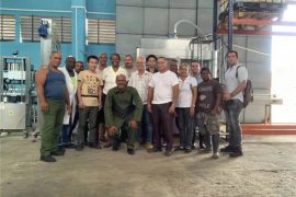 Mesin instalasi adol