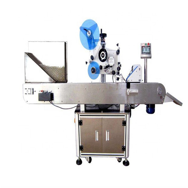 Mesin Label Stiker Vial Adhesive Otomatis