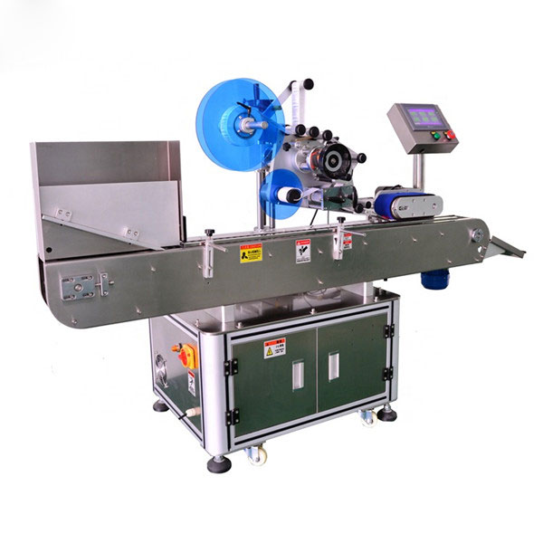 Rokok 20 - 90 Label Mesin Label Vial Dhuwur Kanggo Botol Mini 10ml