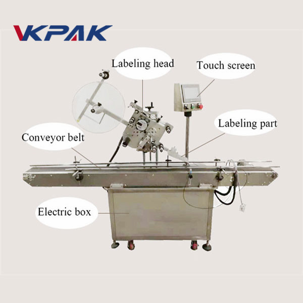 Mesin Label Label Aplikator Otomatis Listrik Mripat Listrik