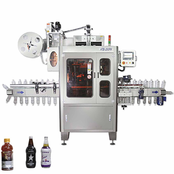 Mesin Label Sleeve Lengan Lengan Tubuh Kanthi Cepet 200BPM 3.5KW