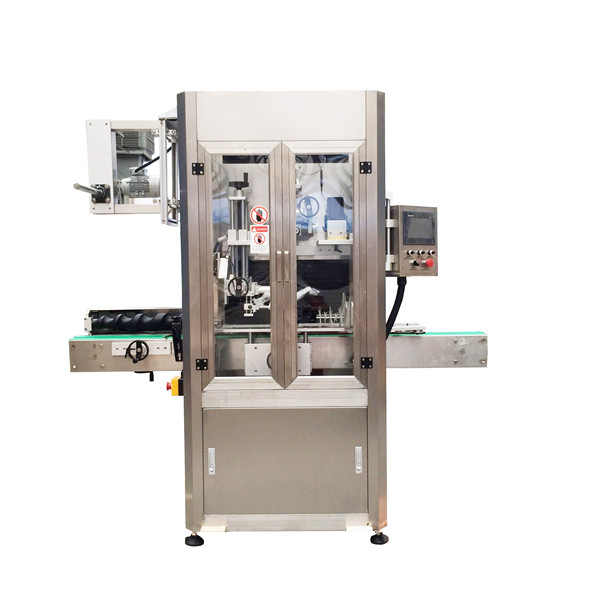 Fungsional PET Lengan Lengan Label Applicator Botol Nyusut Label Machine