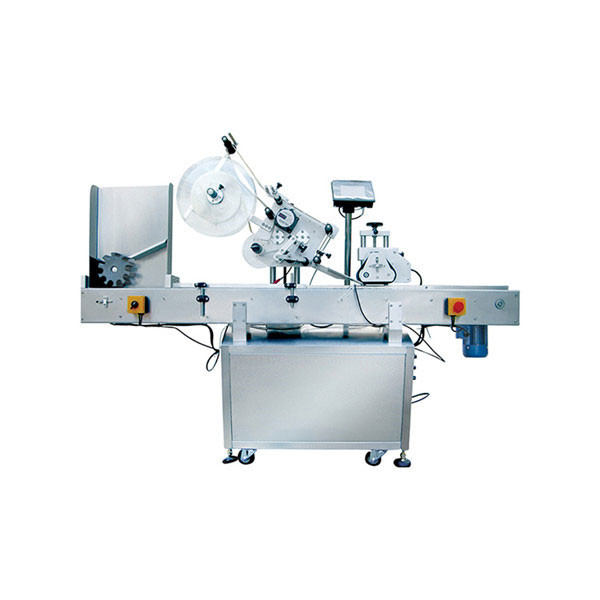 Mesin Label Vial Brusur SUS304 Kacepetan Kanggo Kontrol 60 - 500 BPM PLC