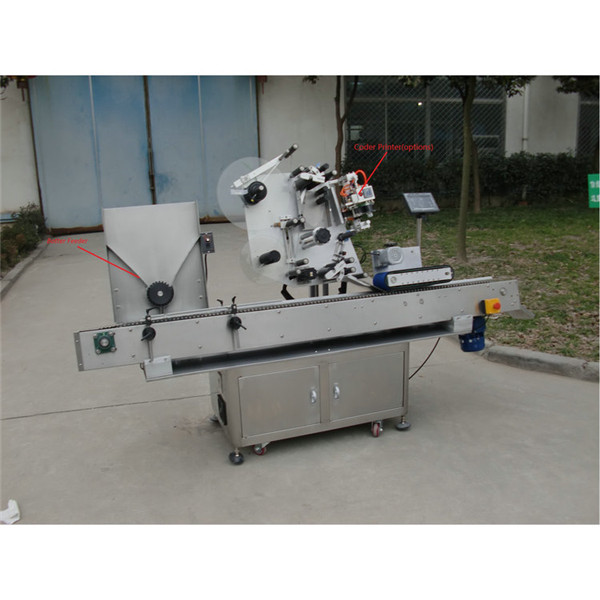 Mesin Label Vial Otomatis Kontrol Cerdas