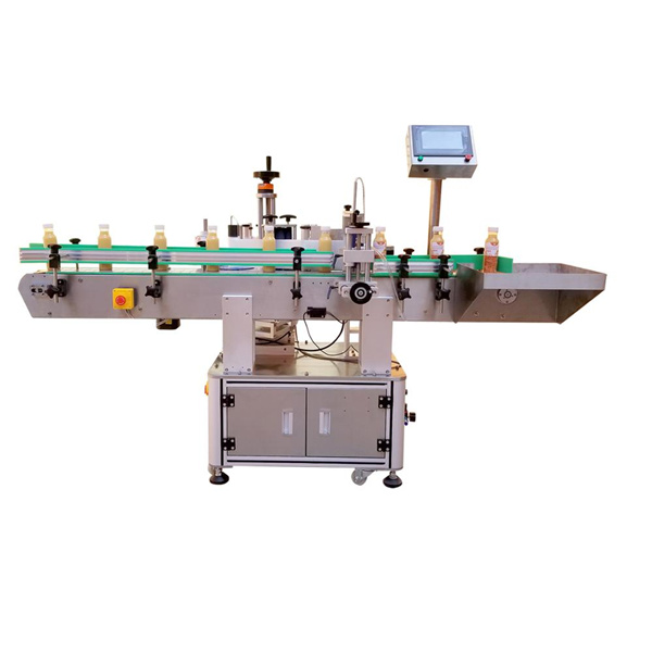 Linear Vertikal Papat Label Mesin Labeling Stick