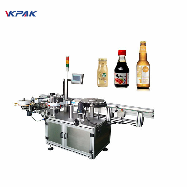 Sistem Labeling Wrap-around Orientasi Kanggo Botol Babak