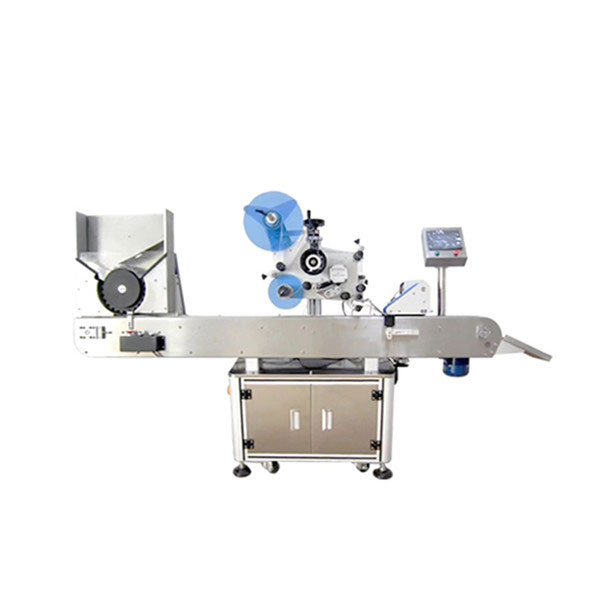 Mesin Label Otomatis Botol Penisilin