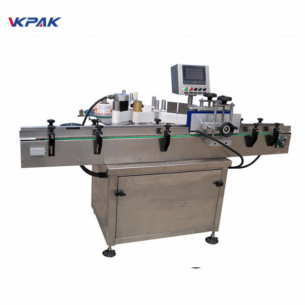 SUS304 Servo Motor Mesin Lapisan Botol Otomatis Kontrol PLC