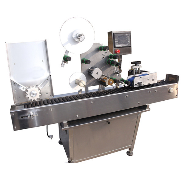 Mesin Label Stiker Botol Vial Bunder Cilik Kanthi Puteran