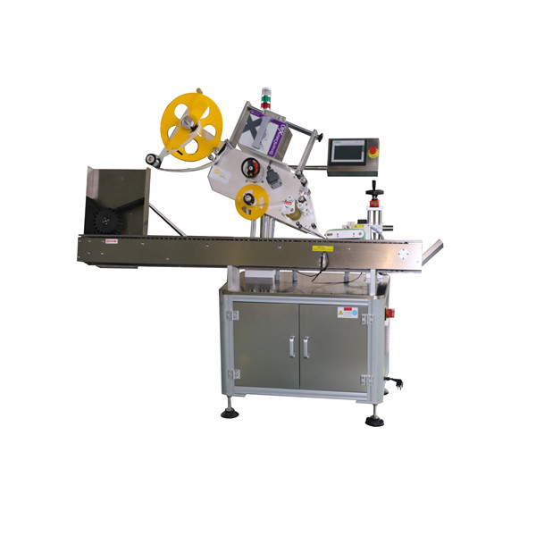 Wear Resistance Vial Labeling Machine Kanggo Lip Balm