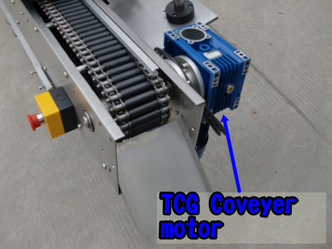 Kualitas tinggi kontrol cerdas mesin label botol botol perekat dhewe kanggo botol cair lisan