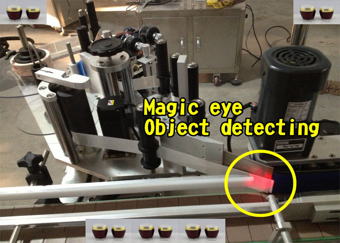 Mesin aplikator label otomatis botol Madu China kanggo supplier macem-macem