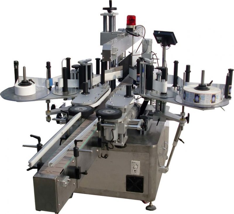 China Flat Permukaan Labeling Machine otomatis Kanggo Bags Pabrik Kacepetan 60 - 350 pcs / Min pemasok